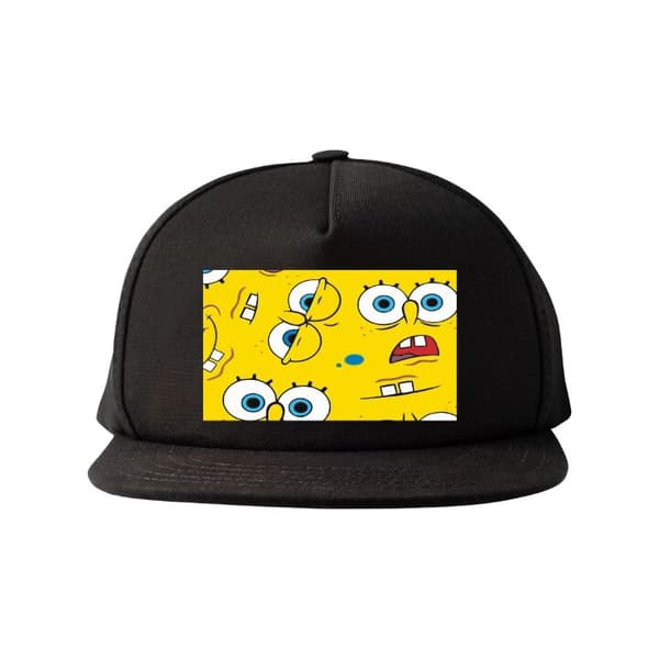 Snapback Caps | Komfortabel og Justerbar for Voksne SvampeBob