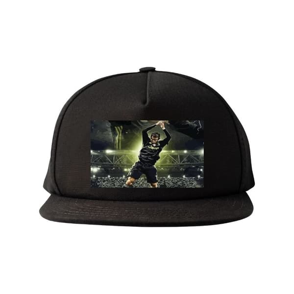Snapback Kasket | Behagelig og Justerbar til Voksne Ronaldo