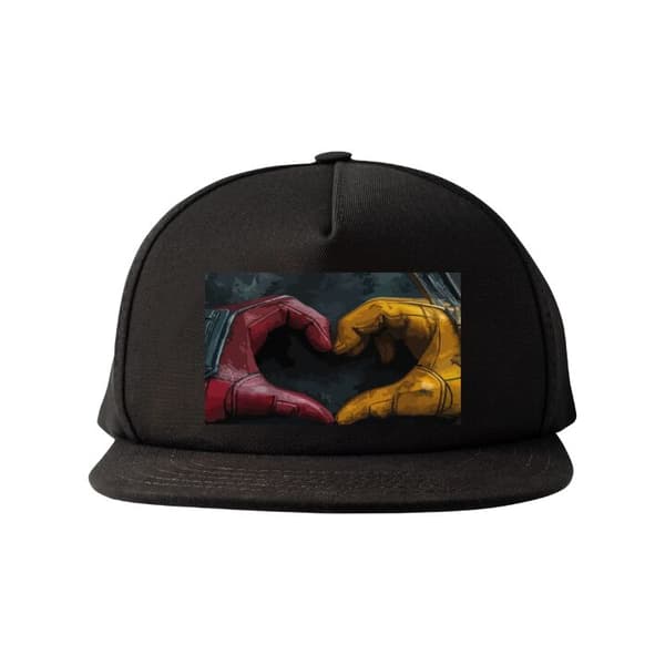 Snapback Caps | Komfortabel og Justerbar for Voksne Wolverine