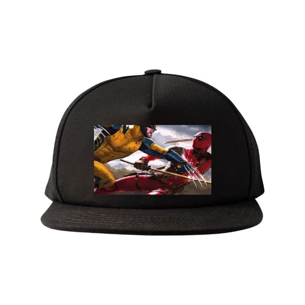 Snapback Kasket | Behagelig og Justerbar til Voksne Wolverine