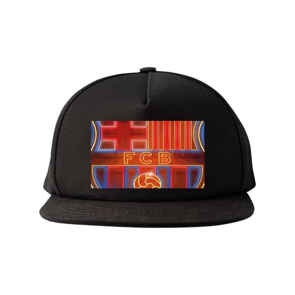 Snapback Kasket | Behagelig og Justerbar til Voksne FC Barcelo