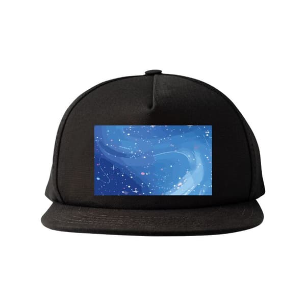 Snapback Caps | Komfortabel og Justerbar for Voksne Galaksen