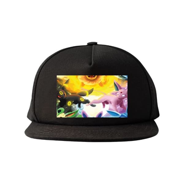 Snapback Kasket | Behagelig og Justerbar til Voksne Pokemon