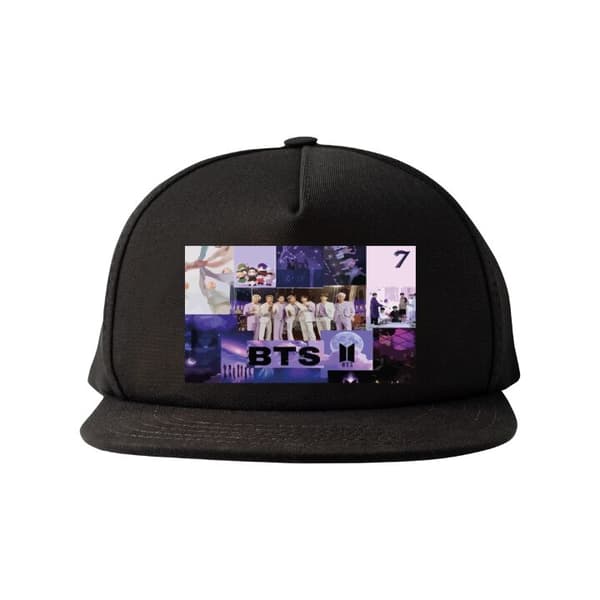 Snapback Keps | Bekväm och Justerbar för Vuxna BTS