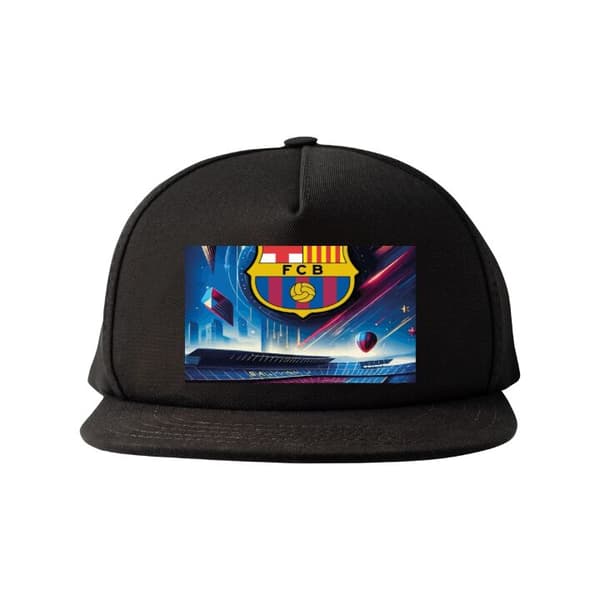 Snapback Caps | Komfortabel og Justerbar for Voksne FC Barcelo