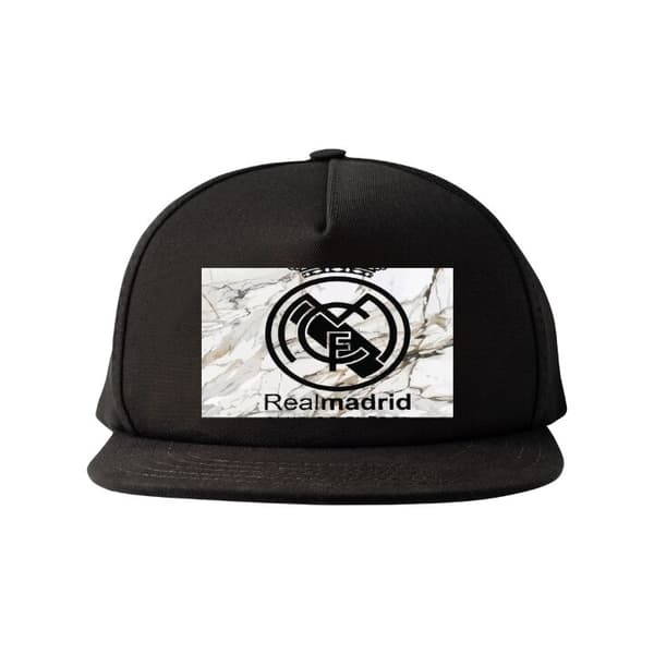 Snapback Keps | Bekväm och Justerbar för Vuxna Real Madrid