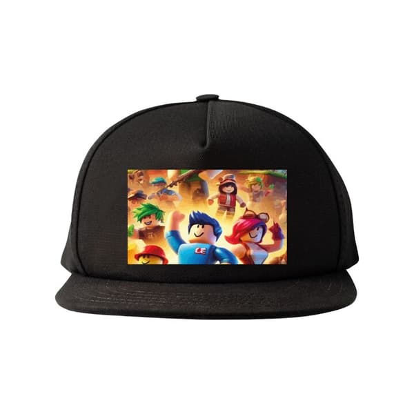 Snapback Caps | Komfortabel og Justerbar for Voksne Roblox