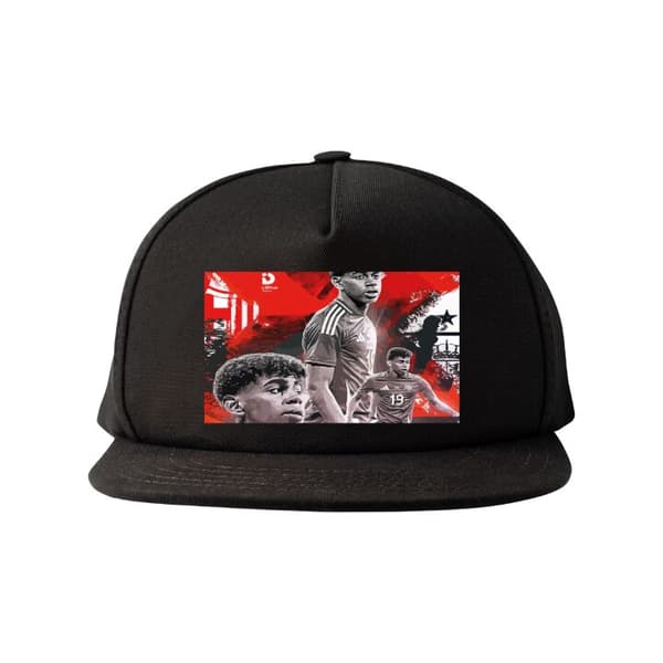 Snapback Keps | Bekväm och Justerbar för Vuxna Lamine Yamal
