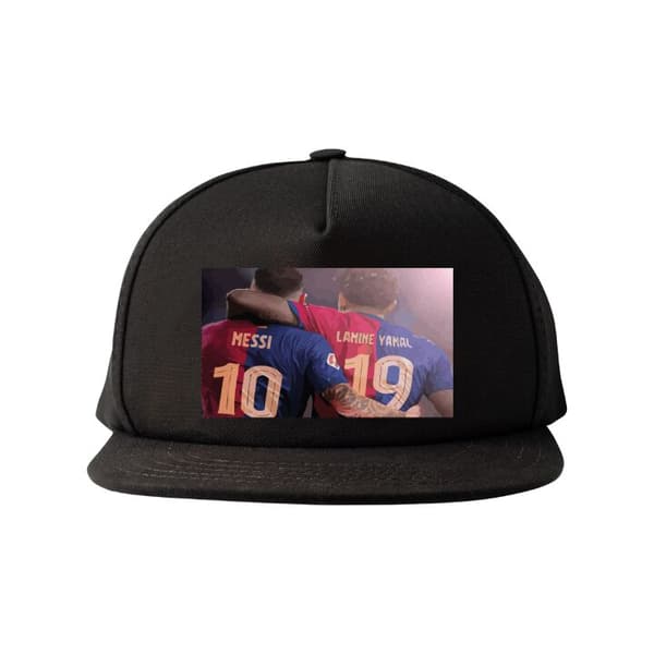 Snapback Kasket | Behagelig og Justerbar til Voksne Lamine Yam