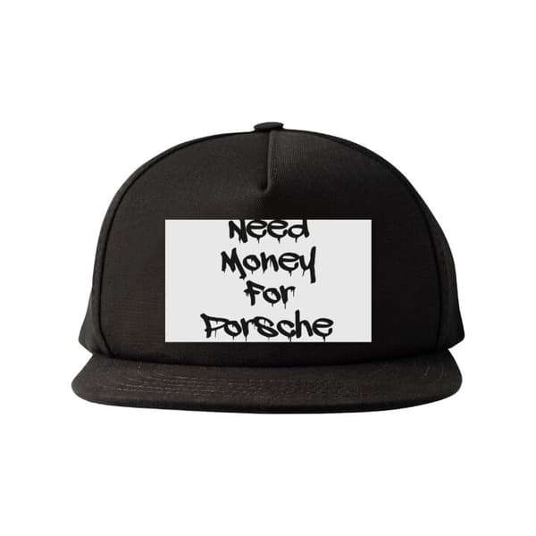 Snapback Keps | Bekväm och Justerbar för Vuxna Porsche Tack