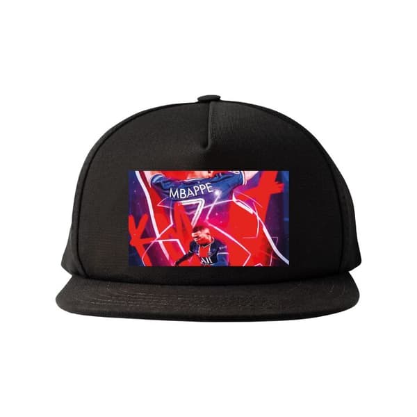 Snapback Lippis | Mukava ja Säädettävä Aikuisille Kylian Mbapp