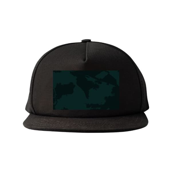 Snapback Kasket | Behagelig og Justerbar til Voksne Grønt