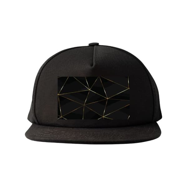 Snapback Keps | Bekväm och Justerbar för Vuxna Lyxigt Mönster