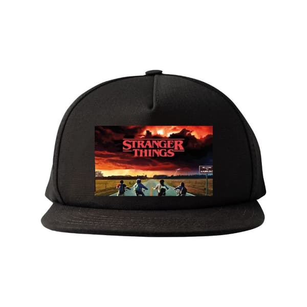 Snapback Caps | Komfortabel og Justerbar for Voksne Stranger T