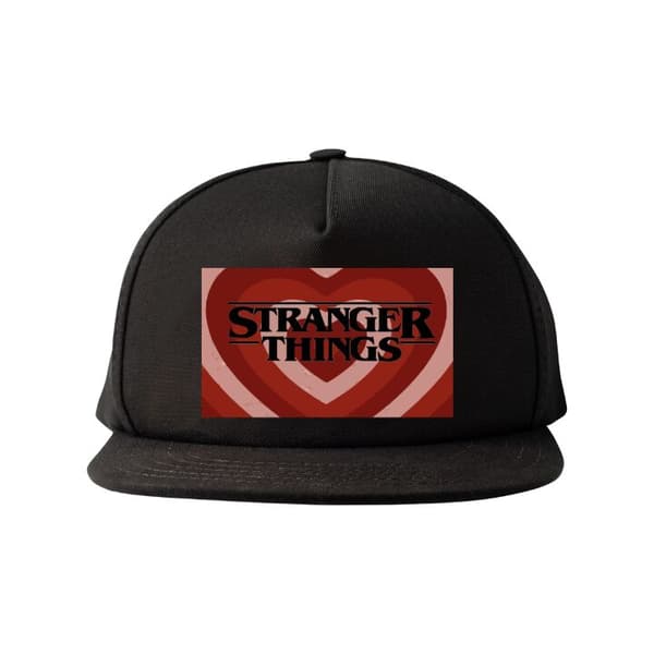Snapback Keps | Bekväm och Justerbar för Vuxna Stranger Things