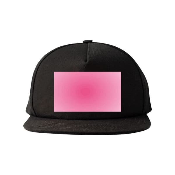 Snapback Keps | Bekväm och Justerbar för Vuxna Rosa Moln