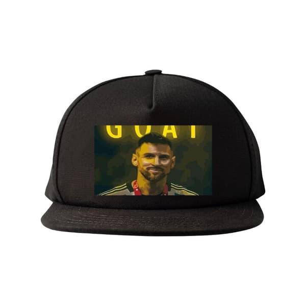 Snapback Caps | Komfortabel og Justerbar for Voksne Goat Messi