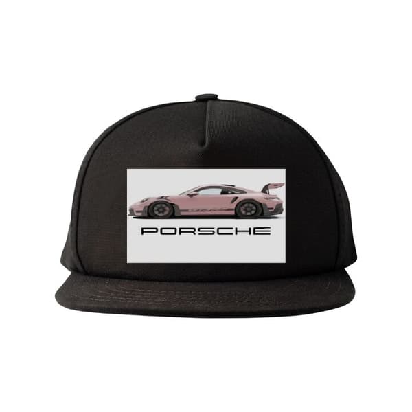 Snapback Kasket | Behagelig og Justerbar til Voksne Porsche 91