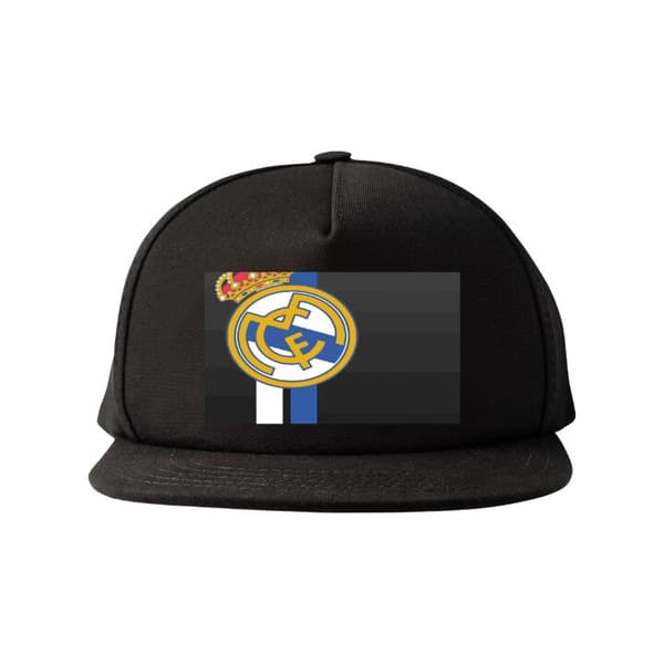 Snapback Keps | Bekväm och Justerbar för Vuxna Real Madrid