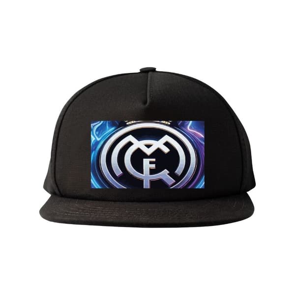 Snapback Keps | Bekväm och Justerbar för Vuxna Real Madrid