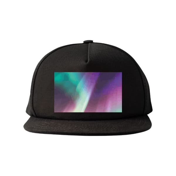 Snapback Keps | Bekväm och Justerbar för Vuxna Norrsken