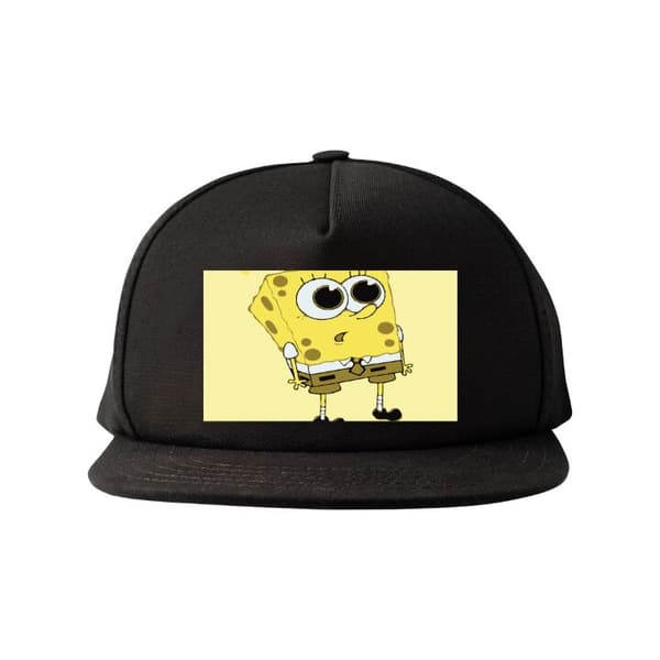 Snapback Caps | Komfortabel og Justerbar for Voksne SpongeBob