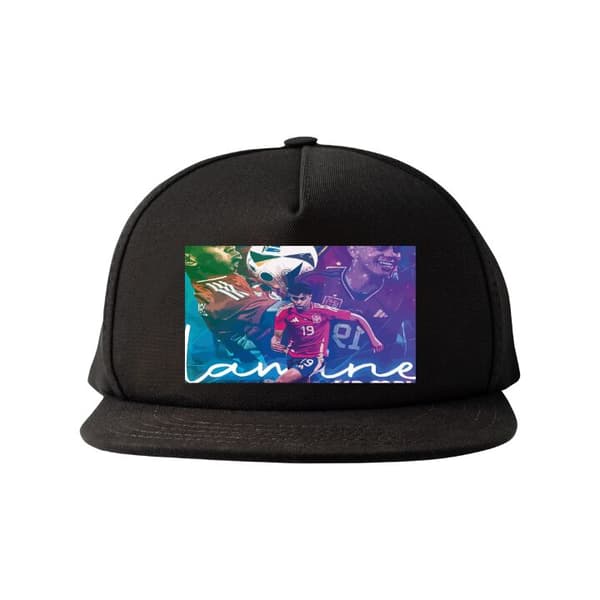 Snapback Kasket | Behagelig og Justerbar til Voksne Lamine Yam