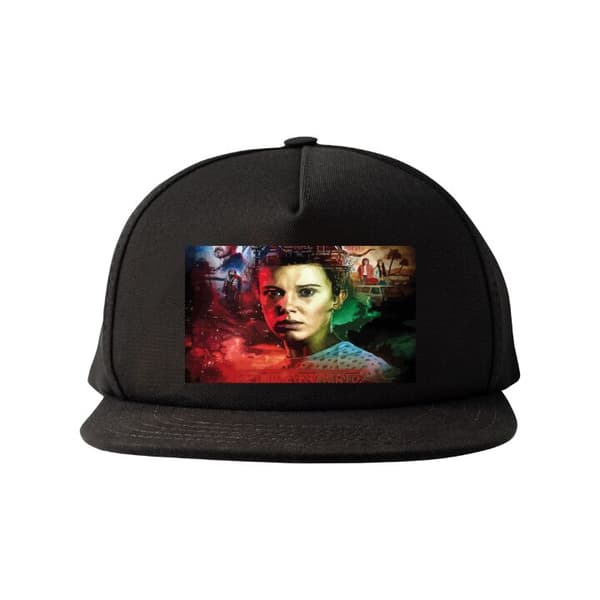 Snapback Kasket | Behagelig og Justerbar til Voksne Fremmede T