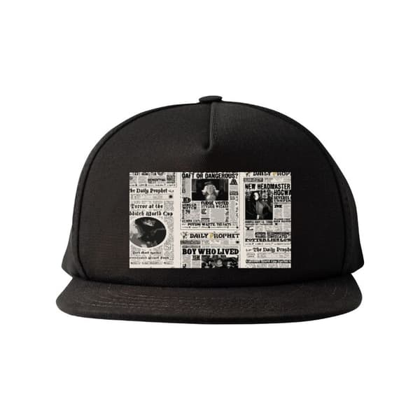Snapback Keps | Bekväm och Justerbar för Vuxna Harry Potter Ti