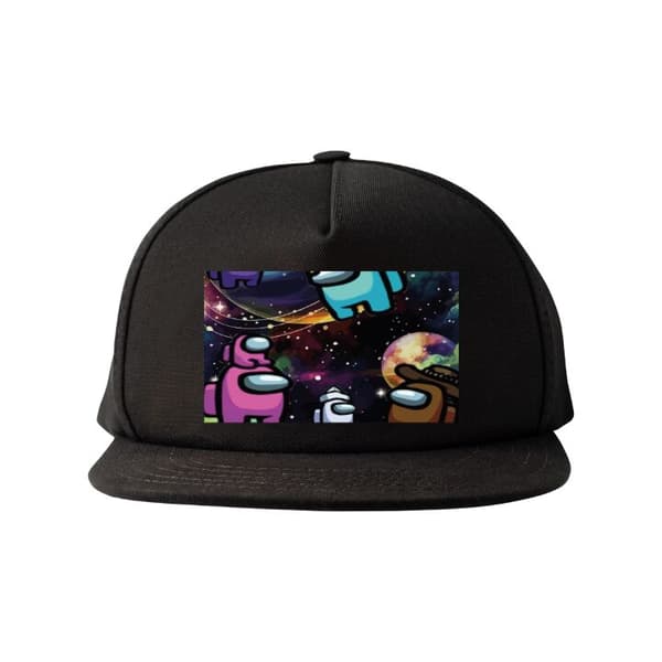Snapback Keps | Bekväm och Justerbar för Vuxna Among Us
