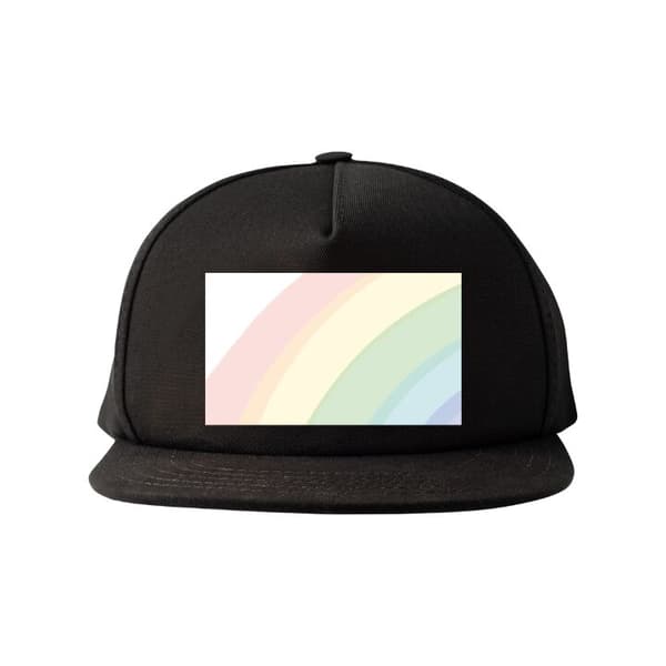 Snapback Lippis | Mukava ja Säädettävä Aikuisille Sateenkaari