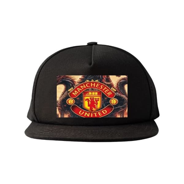 Snapback Kasket | Behagelig og Justerbar til Voksne Manchester
