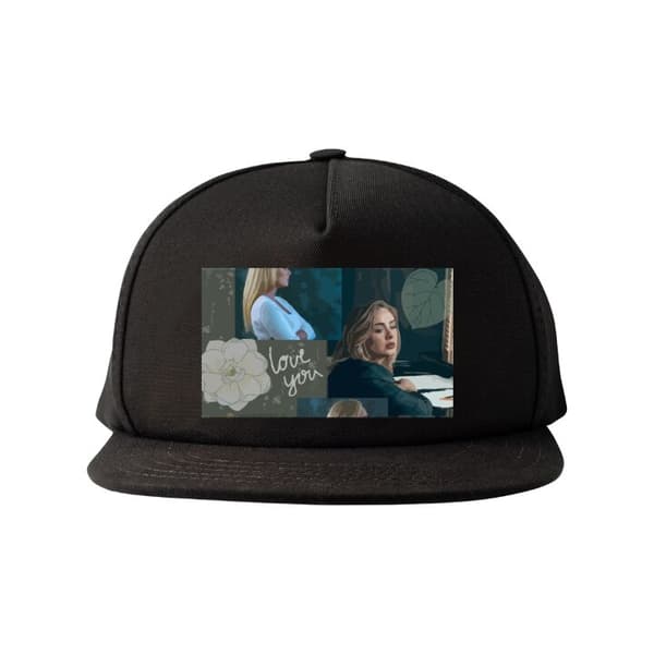 Snapback Keps | Bekväm och Justerbar för Vuxna Adele