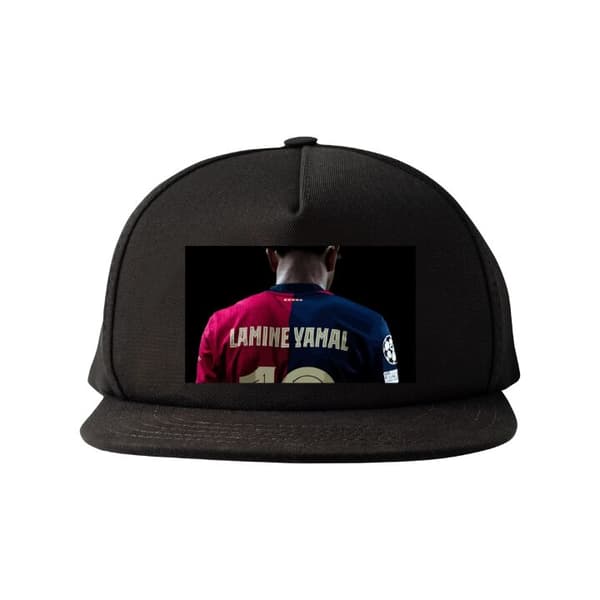 Snapback Keps | Bekväm och Justerbar för Vuxna Lamine Yamal
