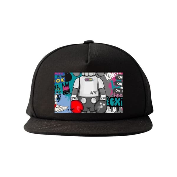 Snapback Keps | Bekväm och Justerbar för Vuxna Art