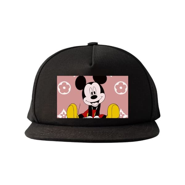 Snapback Keps | Bekväm och Justerbar för Vuxna Mickey Mouse