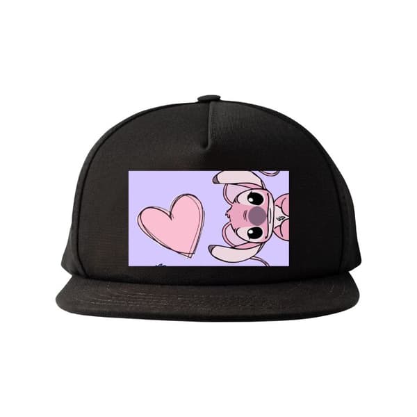 Snapback Keps | Bekväm och Justerbar för Vuxna stitch vs stich