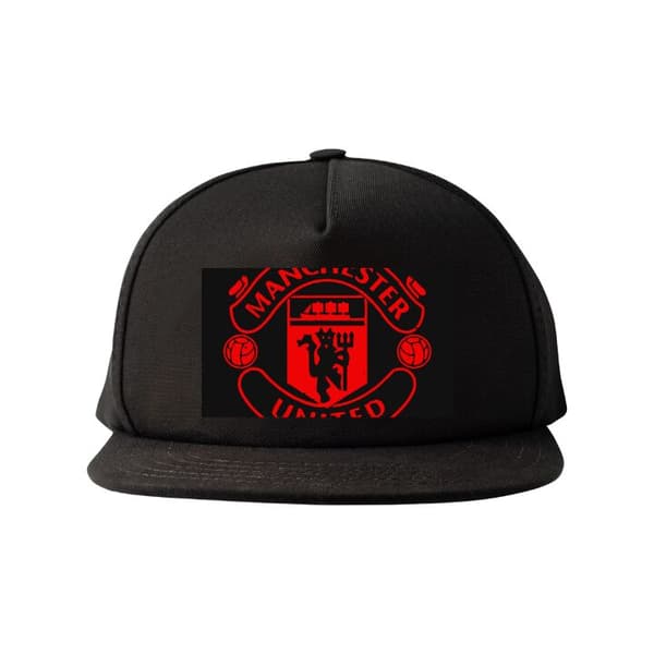 Snapback Keps | Bekväm och Justerbar för Vuxna ManchesterUnite