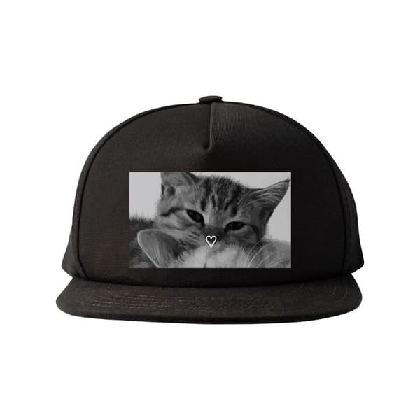 Snapback Caps | Komfortabel og Justerbar for Voksne Katt Hjärt