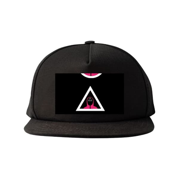 Snapback Caps | Komfortabel og Justerbar for Voksne Squid Game