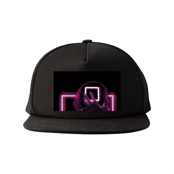 Snapback Keps | Bekväm och Justerbar för Vuxna Squid Game