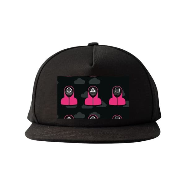 Snapback Keps | Bekväm och Justerbar för Vuxna Squid Game