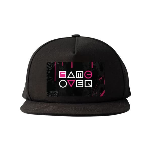 Snapback Kasket | Behagelig og Justerbar til Voksne Squid Game