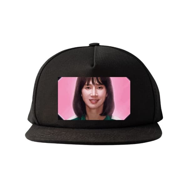 Snapback Kasket | Behagelig og Justerbar til Voksne Squid Game