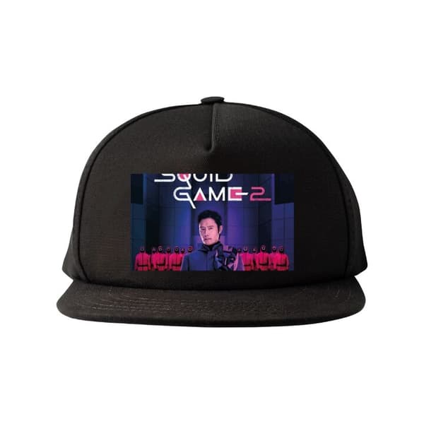 Snapback Keps | Bekväm och Justerbar för Vuxna Squid Game