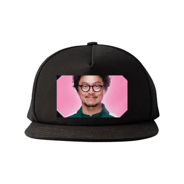 Snapback Keps | Bekväm och Justerbar för Vuxna Squid Game