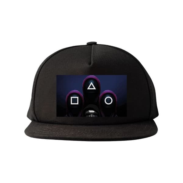 Snapback Keps | Bekväm och Justerbar för Vuxna Squid Game