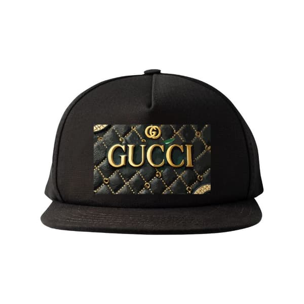 Snapback Lippis | Mukava ja Säädettävä Aikuisille Gucci Musta