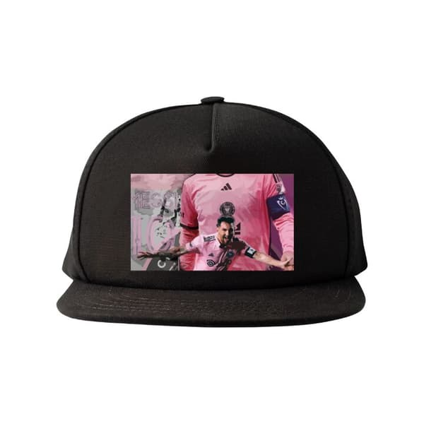 Snapback Caps | Komfortabel og Justerbar for Voksne Messi