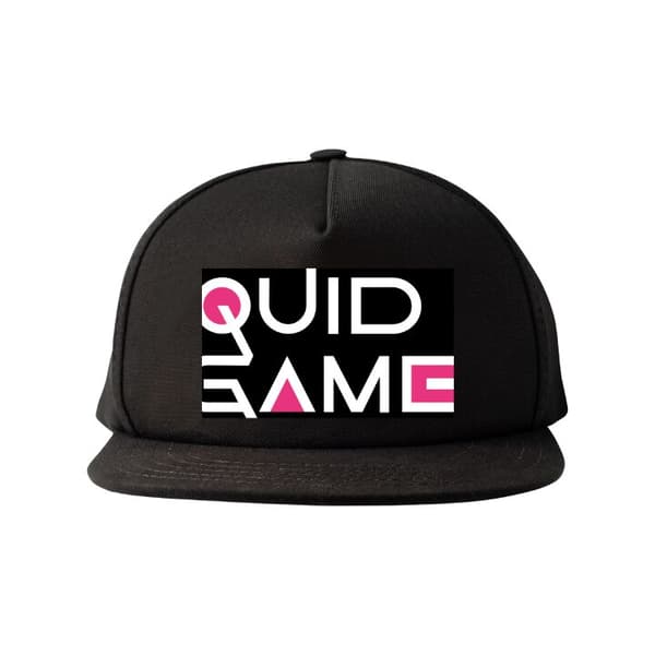 Snapback Caps | Komfortabel og Justerbar for Voksne Squid Game